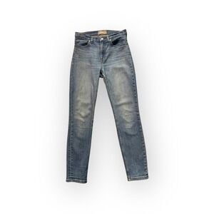 Everlane High Rise Skinny Ankle Jeans Medium Wash